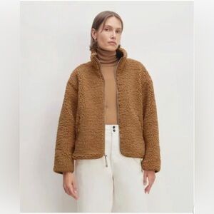 Everlane ReNew Fleece jacket